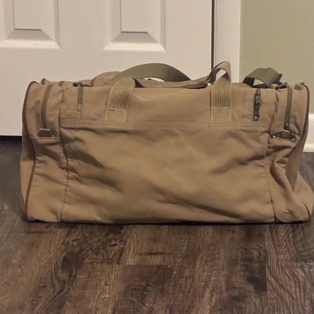 Ford Tan Duffel Bag for Men